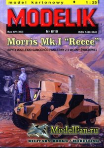 Modelik 6/2010 - Morris Mk.I "Recce"
