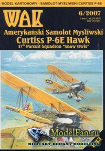 WAK 6/2007 - Curtiss P-6E Hawk