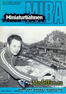 MIBA (Miniaturbahnen) 1/1982