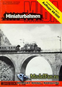 MIBA (Miniaturbahnen) 3a/1982