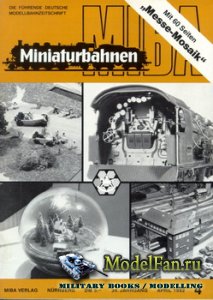 MIBA (Miniaturbahnen) 4/1982
