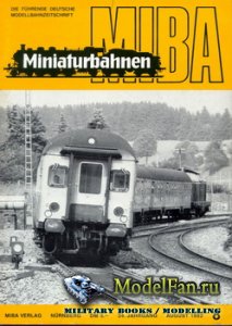 MIBA (Miniaturbahnen) 8/1982