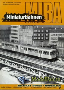 MIBA (Miniaturbahnen) 9/1982