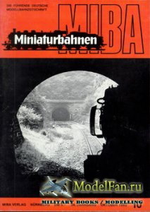 MIBA (Miniaturbahnen) 10/1982
