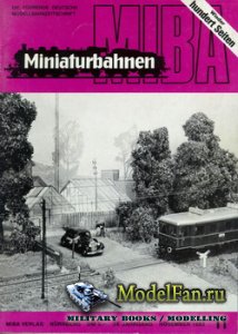 MIBA (Miniaturbahnen) 11/1982