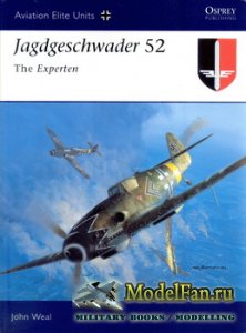 Osprey - Aviation Elite Units 15 - Jagdgeschwader 52. The Experten
