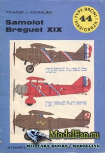 Typy Broni i Uzbrojenia (TBIU) 44 - Samolot Breguet XIX