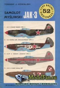 Typy Broni i Uzbrojenia (TBIU) 52 - Samolot Mysliwski Jak-3