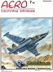 Aero Technika Lotnicza 7/1990 - Su-25