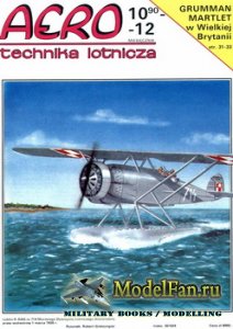 Aero Technika Lotnicza 10-12/1990 - Lublin R-XIII