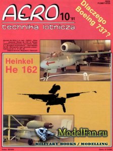 Aero Technika Lotnicza 10/1991 - Heinkel He 162