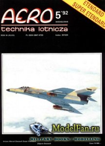 Aero Technika Lotnicza 5/1992 - Etendard & Super Etendard