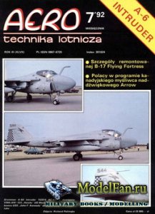 Aero Technika Lotnicza 7/1992 - A-6 Intruder