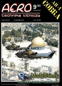 Aero Technika Lotnicza 9/1992 - AH-1 Cobra