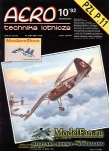 Aero Technika Lotnicza 10/1992 - PZL P.11