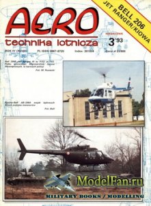 Aero Technika Lotnicza 3/1993 - Bell 206 Jet Ranger/Kiowa