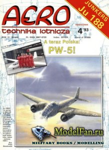 Aero Technika Lotnicza 4/1993 - Junkers Ju 188