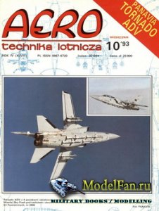 Aero Technika Lotnicza 10/1993 - Panavia Tornado ADV