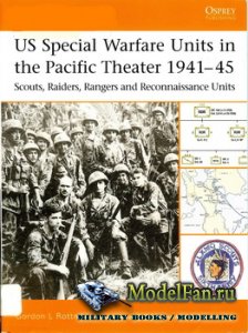 Osprey - Battle Orders 12 - US Special Warfare Units in the Pacific Theater 1941-1945
