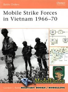 Osprey - Battle Orders 30 - Mobile Strike Forces in Vietnam 196670