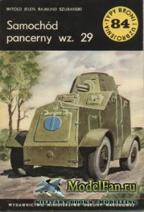 Typy Broni i Uzbrojenia (TBIU) 84 - Samochod Pancerny wz. 29