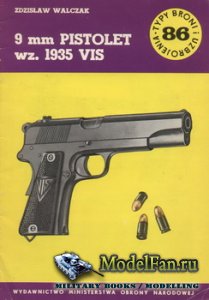 Typy Broni i Uzbrojenia (TBIU) 86 - 9 mm Pistolet wz. 1935 VIS