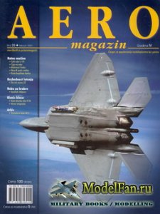 Aero Magazin 25 () 2001