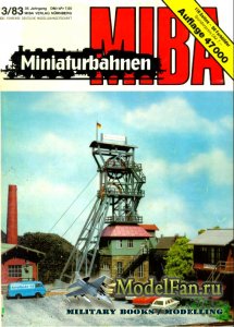 MIBA (Miniaturbahnen) 3/1983