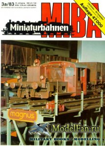 MIBA (Miniaturbahnen) 3a/1983