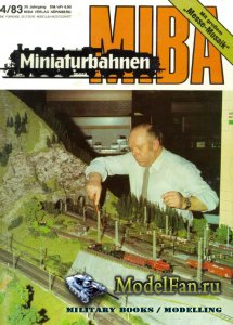 MIBA (Miniaturbahnen) 4/1983