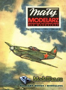 Maly Modelarz 3 (1971) - Samolot Mysliwski "Jak-3"