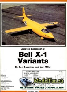Aerofax Datagraph 3 - Bell X-1 Variants