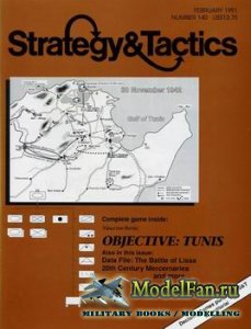Strategy & Tactics Num.140 (February 1991)