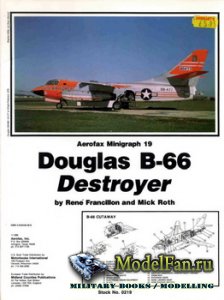 Aerofax Minigraph 19 - Douglas B-66 Destroyer