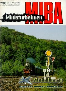 MIBA (Miniaturbahnen) 7/1985