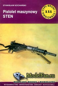 Typy Broni i Uzbrojenia (TBIU) 111 - Pistolet maszynowy STEN