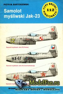 Typy Broni i Uzbrojenia (TBIU) 112 - Samolot mysliwski Jak-23