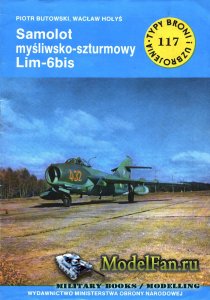 Typy Broni i Uzbrojenia (TBIU) 117 - Samolot mysliwsko-szturmowy Lim-6bis