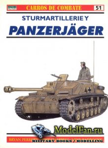 Osprey - Carros de Combate 51 - Sturmartillerie y Panzerjager