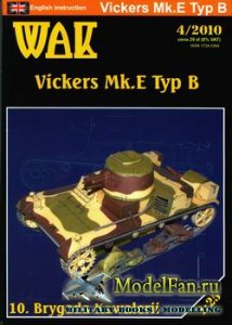 WAK 4/2010 - Vickers Mk.E Typ B