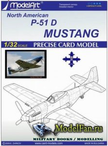 ModelArt - P-51D Mustang "Slender Tender Tall"