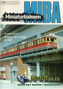 MIBA (Miniaturbahnen) 1/1987