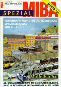 MIBA Spezial 7 - Nurnberger Spielwarenmesse '91