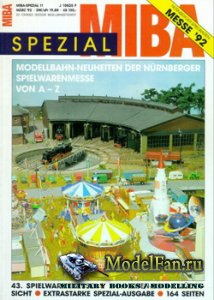 MIBA Spezial 11 - Messe '92