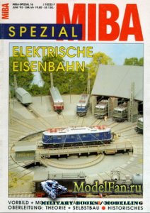 MIBA Spezial 16 - Elektrische Eisenbahn
