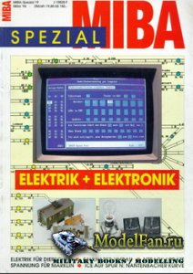 MIBA Spezial 19 - Elektrik Und Elektronik