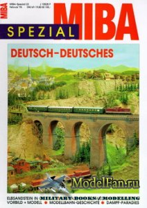 MIBA Spezial 23 - Deutsch-Deutsches