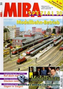 MIBA Spezial 30 - Modellbahn-Betrieb
