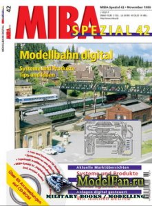 MIBA Spezial 42 - Modellbahn digital