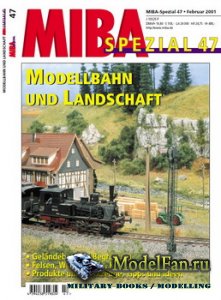 MIBA Spezial 47 - Modellbahn Und Landschaft